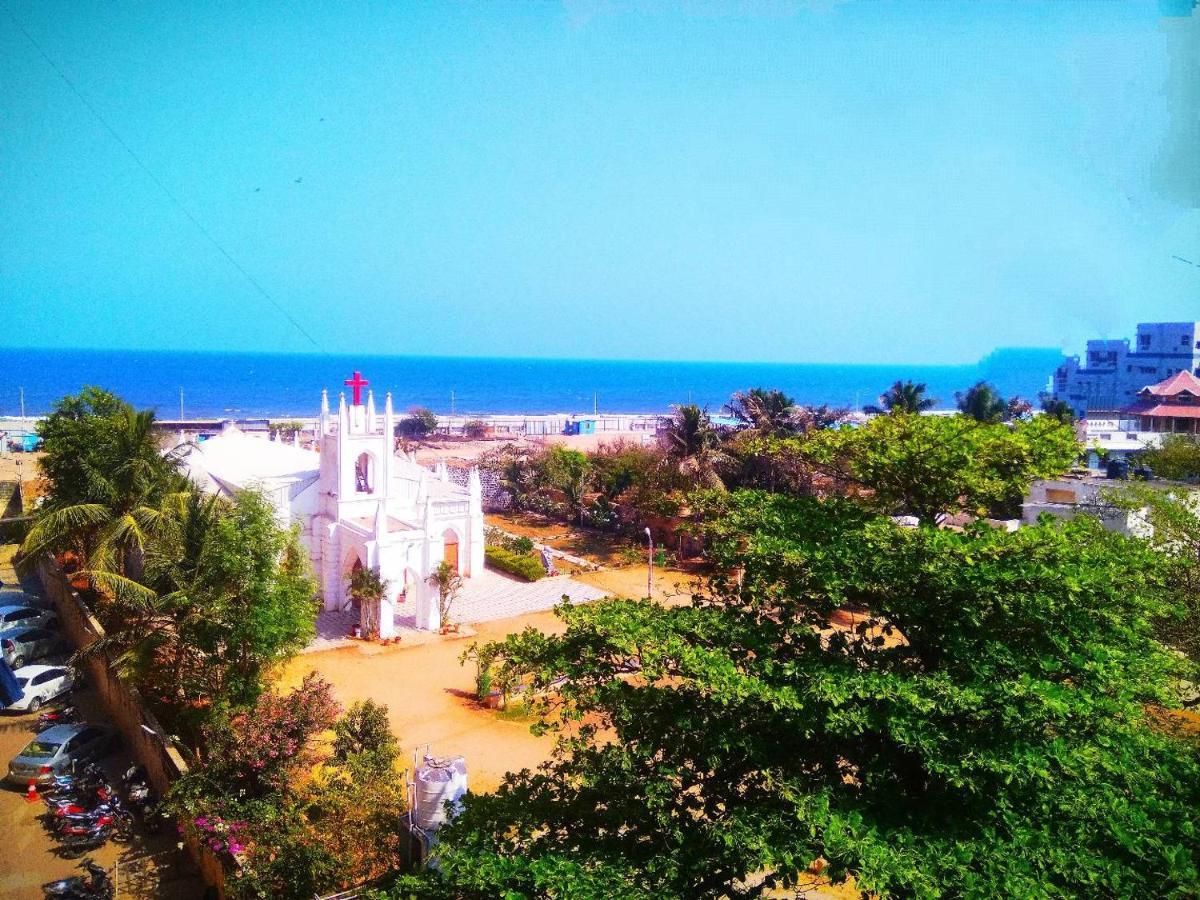 Beach Penthouse, Chennai Bed and Breakfast Esterno foto