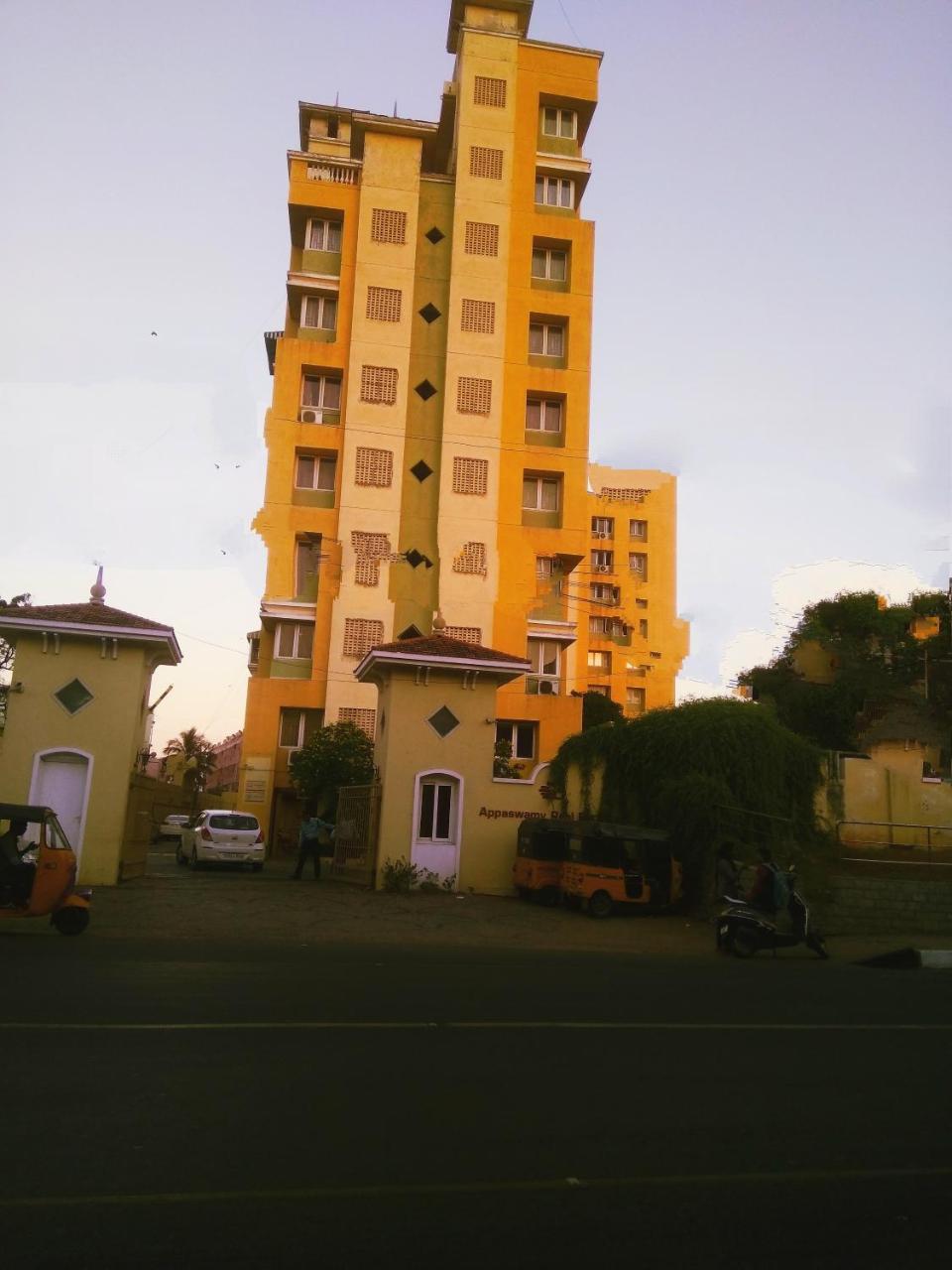 Beach Penthouse, Chennai Bed and Breakfast Esterno foto